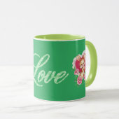Mug La Saint Valentin en boue (Devant droit)