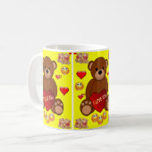 Mug La Saint Valentin en boue (Devant gauche)