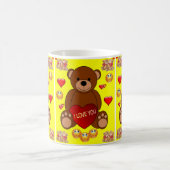 Mug La Saint Valentin en boue (Centre)