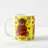 Mug La Saint Valentin en boue (Gauche)