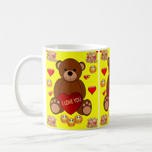 Mug La Saint Valentin en boue (Gauche)