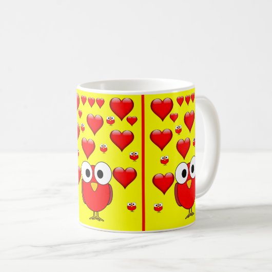 Mug La Saint Valentin en boue (Devant droit)