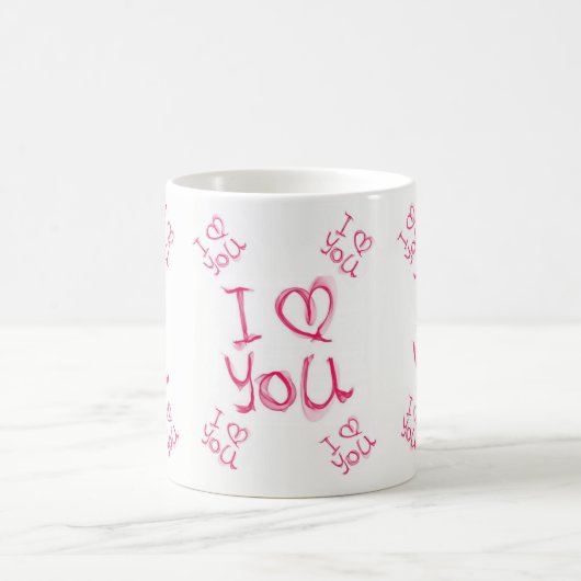Mug La Saint Valentin en boue (Centre)