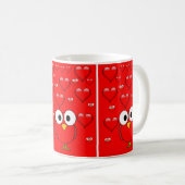 Mug La Saint Valentin en boue (Devant droit)