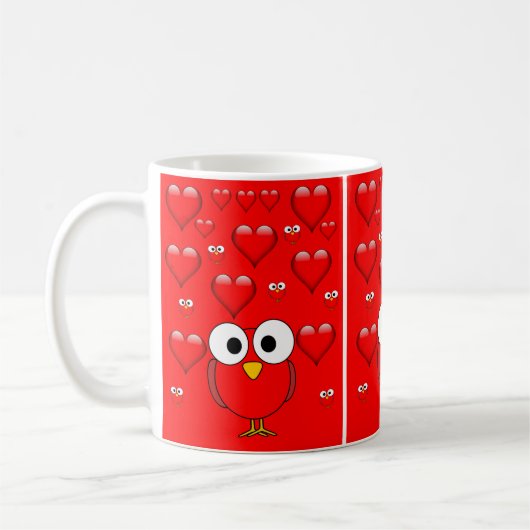 Mug La Saint Valentin en boue (Gauche)