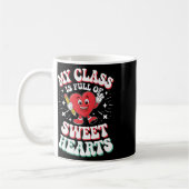 Mug La Saint-Valentin enseignant jour Mon Cl est plein (Gauche)