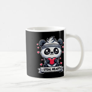 Mug La Saint-Valentin je vole des cœurs Panda ours mig