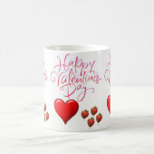 Mug La Saint-Valentin, les grenouilles (Centre)