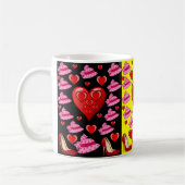 Mug La Saint-Valentin, les grenouilles (Gauche)