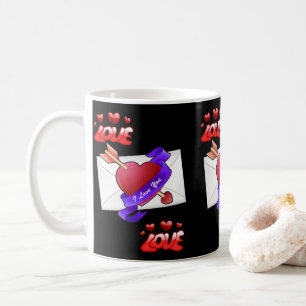 Mug La Saint-Valentin, les grenouilles