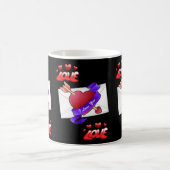Mug La Saint-Valentin, les grenouilles (Centre)