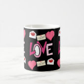 Mug La Saint-Valentin, les grenouilles (Centre)