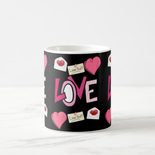 Mug La Saint-Valentin, les grenouilles (Centre)