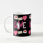 Mug La Saint-Valentin, les grenouilles (Gauche)