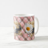 Mug La Saint-Valentin, les grenouilles (Devant droit)