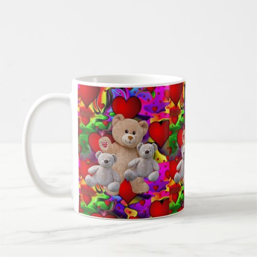 Mug La Saint-Valentin, les grenouilles (Gauche)
