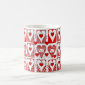 Mug La Saint-Valentin, les grenouilles (Centre)