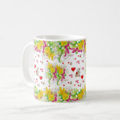 Mug La Saint-Valentin, les grenouilles (Devant gauche)