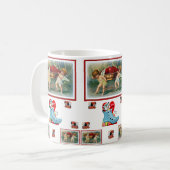 Mug La Saint-Valentin, les grenouilles (Devant gauche)