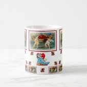 Mug La Saint-Valentin, les grenouilles (Centre)