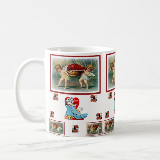 Mug La Saint-Valentin, les grenouilles (Gauche)