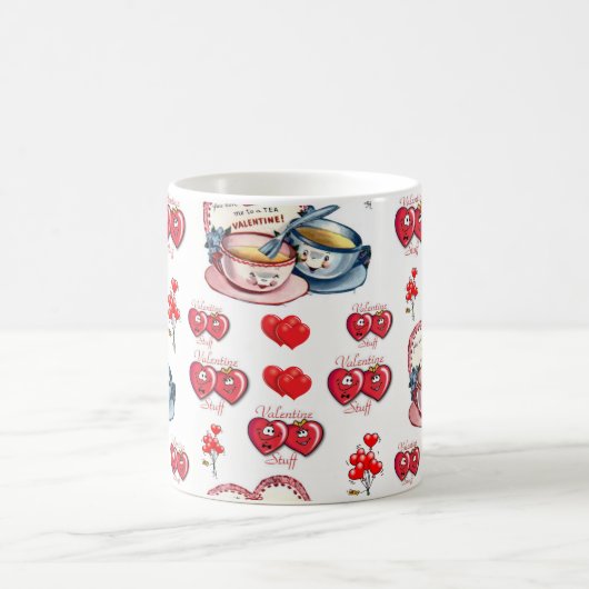 Mug La Saint-Valentin, les grenouilles (Centre)