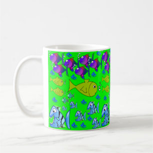 Mug La Saint-Valentin, les grenouilles