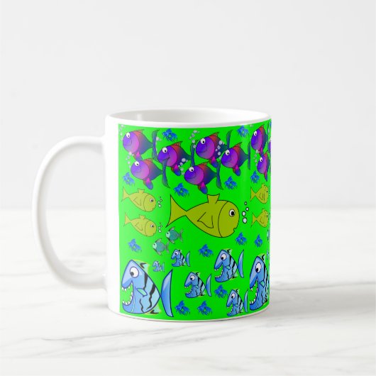 Mug La Saint-Valentin, les grenouilles (Gauche)