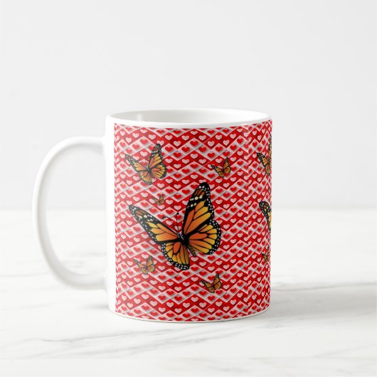 Mug La Saint-Valentin, les grenouilles (Gauche)