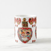 Mug La Saint-Valentin, les grenouilles (Centre)