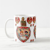 Mug La Saint-Valentin, les grenouilles (Gauche)