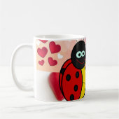 Mug La Saint-Valentin, les grenouilles (Gauche)