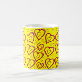 Mug La Saint-Valentin, les grenouilles (Centre)