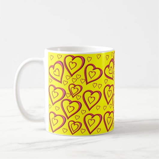 Mug La Saint-Valentin, les grenouilles (Gauche)