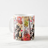 Mug La Saint-Valentin, les grenouilles (Devant gauche)