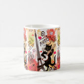 Mug La Saint-Valentin, les grenouilles (Centre)