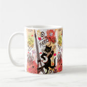 Mug La Saint-Valentin, les grenouilles (Gauche)