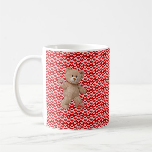 Mug La Saint-Valentin, les grenouilles (Gauche)