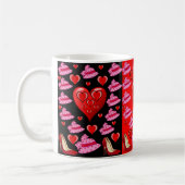 Mug La Saint-Valentin, les grenouilles (Gauche)