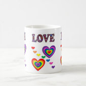 Mug La Saint-Valentin, les grenouilles (Centre)
