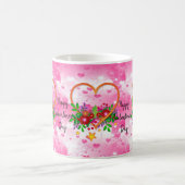 Mug La Saint-Valentin, les grenouilles (Centre)