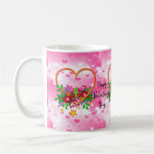 Mug La Saint-Valentin, les grenouilles (Gauche)