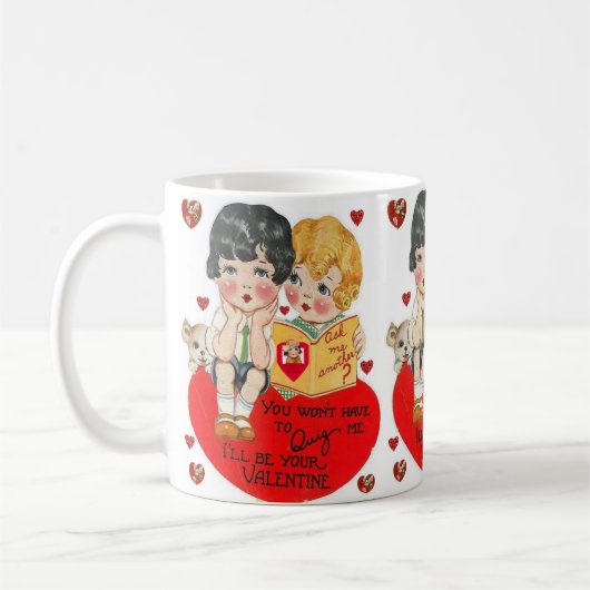 Mug La Saint-Valentin, les grenouilles (Gauche)