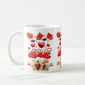 Mug La Saint-Valentin, les grenouilles (Gauche)