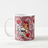 Mug La Saint-Valentin, les grenouilles (Gauche)