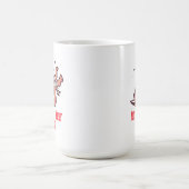 Mug La Saint-Valentin "Pas cette année, mignon !" St2 (Centre)