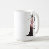 Mug La Saint-Valentin Romantique (Devant droit)