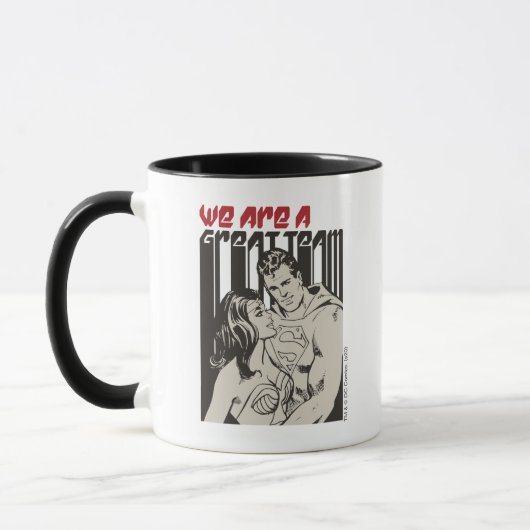 Mug La Saint-Valentin Superman | Nous Sommes Une Grand (Gauche)