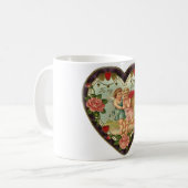 Mug La Saint-Valentin victorienne à mon amour II (Devant gauche)