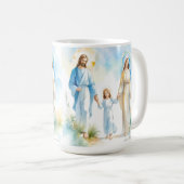 Mug La Sainte Famille (Devant droit)